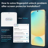Película S25+: Desbloqueio por Digital e Proteção Premium - imagem 3