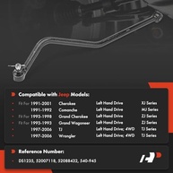 premium-performance-barra-direcao-de-e-a-dianteira-a-durabilidade-para-a