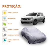 Capa Impermeável Premium para Renault Sandero: Proteção Total contra Sol, Chuva e Poeira - imagem 4