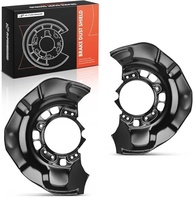Protetor de Poeira de Freio Dianteiro A-Premium para Toyota Camry, Avalon e Solara (2004-2008) - Kit 2 Peças - imagem 2