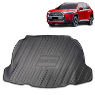 Protetor de Porta-Malas Corolla Cross 2021-2025: Tapete Bandeja em Relevo Premium - imagem 1