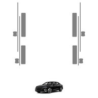 Película PPF Premium para Audi A4 Sedan Prestige: Proteção Essencial para Portas - imagem 1