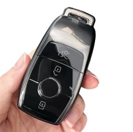 Capa Protetora Premium para Chave Mercedes Benz Presença - Design Escuro e Elegante - imagem 1
