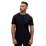 Camisetas Básicas Masculinas: Kit 5 Pretas Premium - imagem 2
