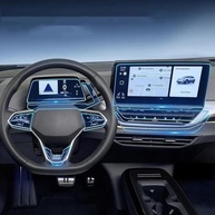 Proteção Premium para VW ID.4 X Pro 2021-2024: Película TPU Transparente Anti-Risco para Console Central - imagem 2