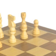Xadrez Madeira 40x40cm: Jogo Profissional Premium - imagem 2