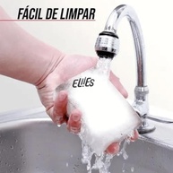 Kit com 3 Esponjas Mágicas de Melamina Premium - Limpeza Profunda com Água - imagem 3