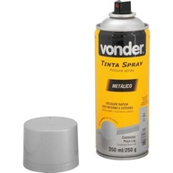 Tinta Spray Metálico Prata 350ml - Acabamento Premium para Projetos Criativos - imagem 4