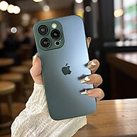Capa Fosca Anti-Impressão para iPhone: Proteção Premium - imagem 1