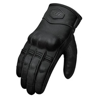 Luva X11 9152 Route II: Couro Premium e Proteção para Motociclistas - Estilo e Segurança! - imagem 2