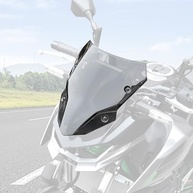 Para-brisa Escuro para Kawasaki Z500 ABS 2024-2025: Proteção e Estilo Premium - imagem 2