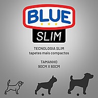 Tapete Higiênico Blue Slim: Proteção Premium! - imagem 2