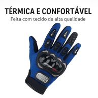 Luva Premium para Motociclista: Proteção Anti Impacto, Térmica e Touchscreen - imagem 4