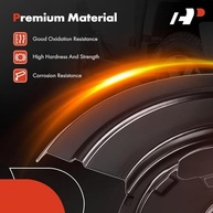 Protetor de Poeira de Freio Dianteiro A-Premium para Toyota Camry, Avalon e Solara (2004-2008) - Kit 2 Peças - imagem 4