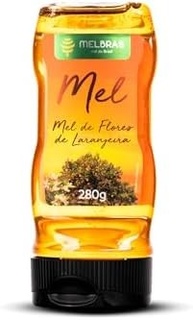 Mel Puro Premium Flor De Laranjeira Squeeze 280g - Melbras - imagem 3