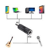 Adaptador P10 Fêmea para P2 Macho Mono Estéreo ONYK Premium: Conecte Seus Equipamentos com Qualidade! - imagem 5