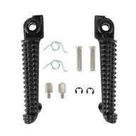 Pedal Dianteiro Moto Yamaha R3 MT-03 R25 MT25 (2014-2023) - Liga de Alumínio Premium Preto - imagem 2