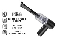 Aspirador Portátil Premium: Potência Recarregável para Casa e Carro - imagem 4
