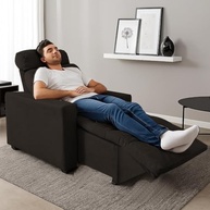 Poltrona Reclinável Madri - Conforto Premium para Sala de Descanso - imagem 2