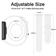Pulseira Silicone Premium: Mi Band 8/9 Pro e Redmi Watch 4 - imagem 2