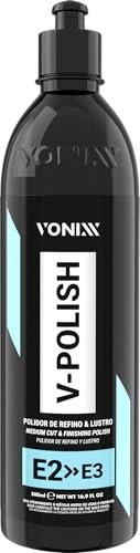 Vonixx V-Polish: Polidor de Refino Premium para Acabamento Impecável (500ml) - imagem 4