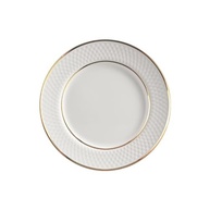 Conjunto de 6 Pratos Sobremesa Alleanza Relevo Gold - Cerâmica Premium com Decoração Digital - imagem 2