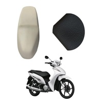 Kit Reparo Banco Moto BIZ 125 (11-17): Espuma e Capa Preta Premium - imagem 2