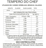 Tempero do Chefe Premium 1kg - X Roots - imagem 2