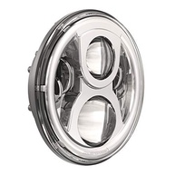 Farol J.W. Speaker 8700 Ev2-S LED Cromado 12/24V - Iluminação Premium para seu Veículo - imagem 2