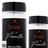 Sal de Parrilla Premium – 500 g (Sal Marinho Argentino para Churrasco) - imagem 3