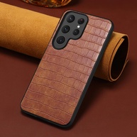 Capa Samsung Premium: Couro Croco e Proteção - imagem 2