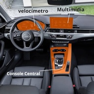 Kit Película PPF Interior Premium para Audi A4 Sedan Prestige 2025 - Proteção Completa - imagem 3