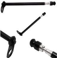 Antena Corta Linha de Pipa 7 Estágios Inox Preta para Retrovisor - Segurança Premium - imagem 4