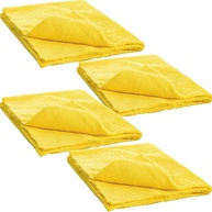 Kit 4 Panos Microfibra Premium 40x40cm 300gsm Sem Costura - Limpeza Impecável! - imagem 1