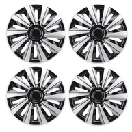 Kit 4 Capas de Roda Universais 15" ABS - Estilo Esportivo e Proteção Premium para Seu Carro - imagem 1