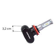 Kit Lâmpada Ultra LED Premium Tarponn H8 6000K: Iluminação Brilhante e Moderna para Seu Carro - imagem 5