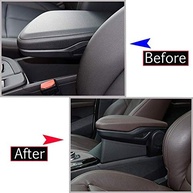 Organize Seu BMW X1 F48 e X2 F47: Caixa de Braço Central Premium (Preto) - imagem 3
