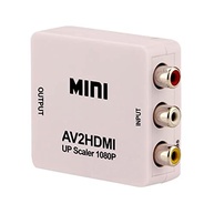Conversor de Vídeo RCA para HDMI 1080P Premium ONYK - Conecte Seus Dispositivos Antigos! - imagem 2