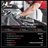 Corpo do Acelerador Eletrônico A-Premium para Chevrolet Silverado & GMC Sierra 2500/3500 HD (2020 Turbo) - imagem 3