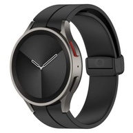 Pulseira de Silicone Premium Fecho Magnético Compatível com GaIaxy Watch 4 - Watch 5 - Watch 6 e Watch 7 - imagem 2