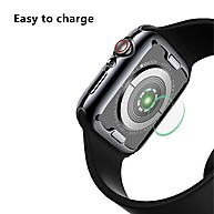 Proteja Seu Apple Watch: Capa de Silicone Premium - imagem 1