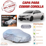 Capa Impermeável Premium para Toyota Corolla: Proteção Total Contra Chuva e Sol - imagem 3