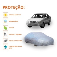 Capa Impermeável Premium para Volkswagen Santana: Proteção Total contra Chuva e Sol - imagem 4