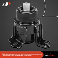 Kit 4 Coxins Motor e Câmbio Toyota Camry, Avalon, Solara e Lexus ES300 3.0L AT - A-Premium - imagem 5