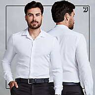 Camisas Sociais Slim Fit: Kit 2 Spandex Premium - imagem 2