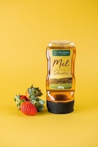 Mel Puro Premium Silvestre Squeeze 280g - Melbras - imagem 2