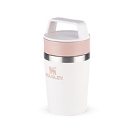 Stanley Copo Térmico Café Go 236ml Rose Quartz - Tampa Dupla e Isolamento Premium - imagem 3
