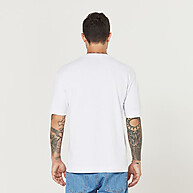 Camiseta Oversized Branca: Estilo Streetwear Premium - imagem 2