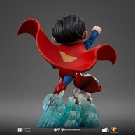 Estátua Superman e Krypto - Superman Legacy - MiniCo Iron Studios - Colecionável Premium - imagem 4