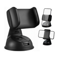 Suporte Veicular Universal 360° para Celular e GPS: Fixação Premium no Painel/Vidro com Trava Automática e Antivibração - imagem 1